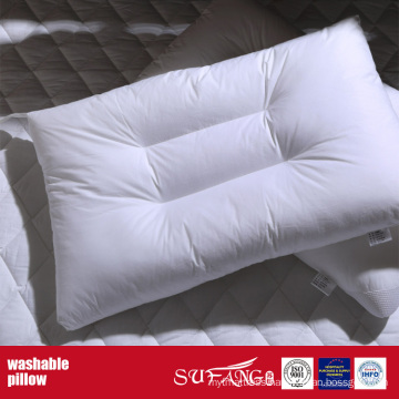 Washable Pillow with Piping for Hotel/Home Use